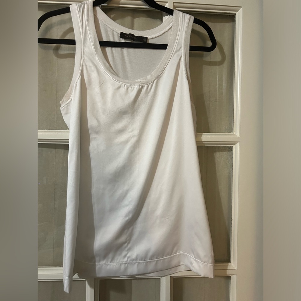 Size Small White Tank Top from The Limited
